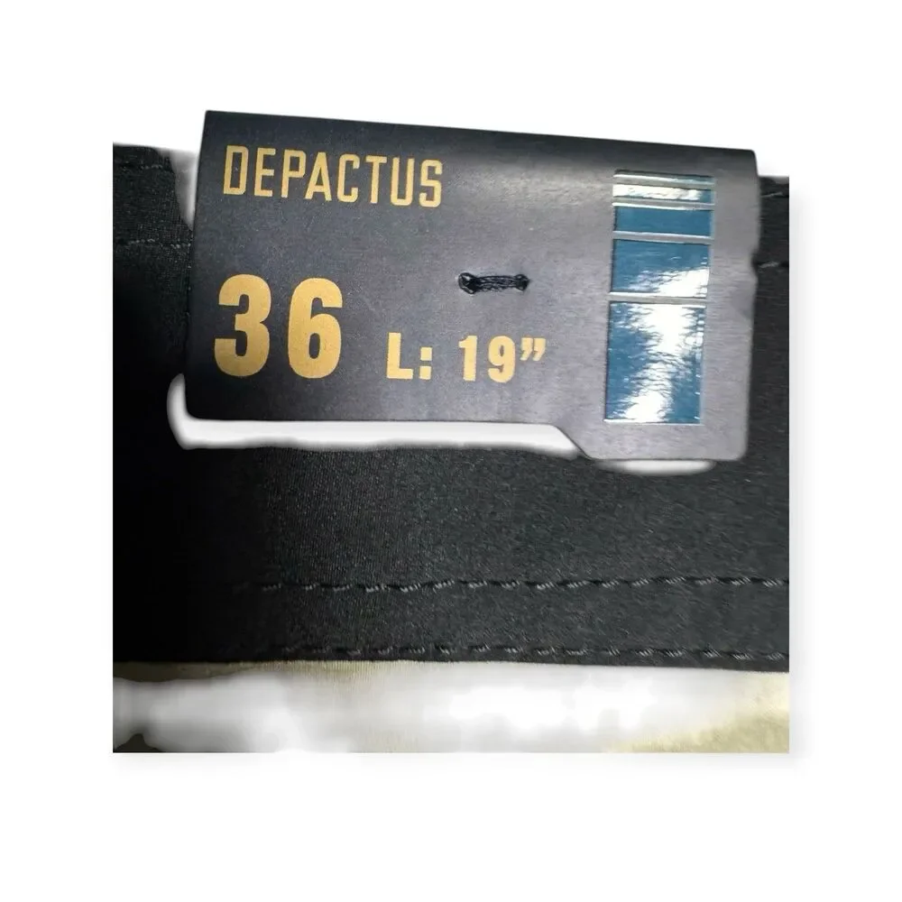 Depactus‎ Head High Board Shorts Blue Surf Stretch Beach *Choose your Size* BNWT